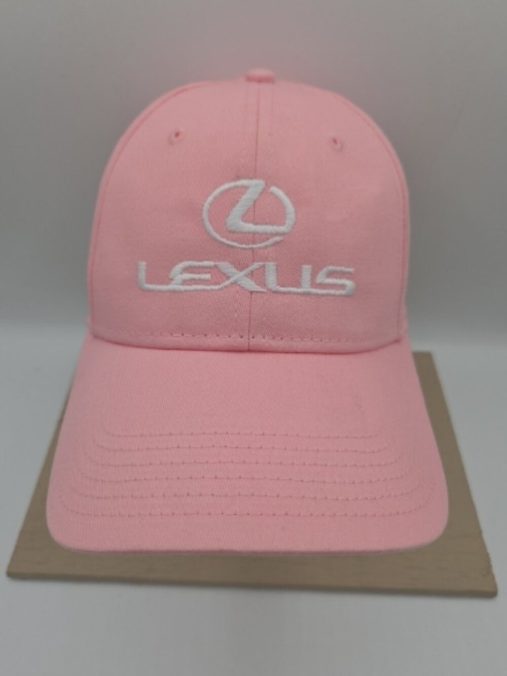 Lexus Pink Embroidered Baseball Cap by OTTO